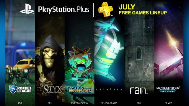 PlayStation Plus Julho 2015
